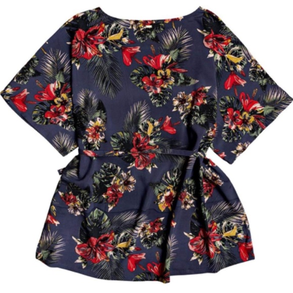 ROXY Loia Bay Floaty Beach Dress 🦜 - Picture 2 of 6